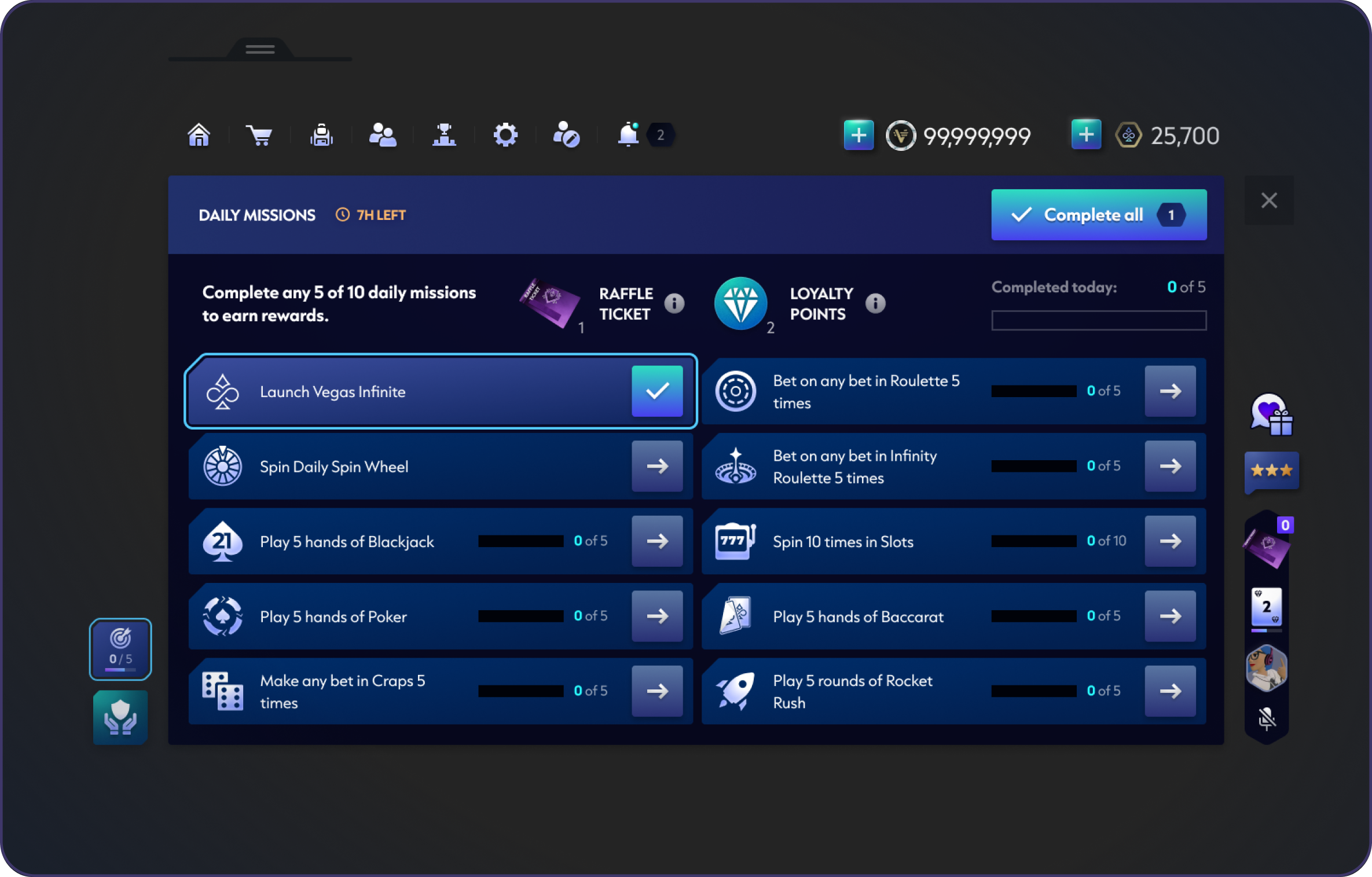 Scalable mission interface exploration.